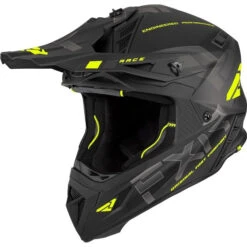 Casque De Snowcross Helium Race Avec Boucle En D - Liquidation
