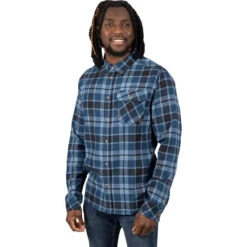 Chemise Flanelle Timber -ADM Sport Boutique 140 231116 0357