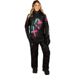 Ensemble De Motoneige Isolée CX Fast Femme -ADM Sport Boutique 140 232941 1054 2