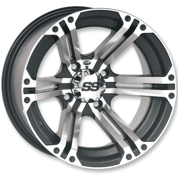 Roue SS Alloy 12x7 - 4/137 - 5+2(+10mm) 1 Roue SS Alloy 12x7 - 4/137 - 5+2(+10mm)