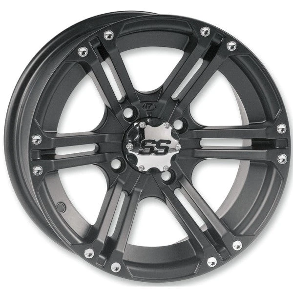 Roue SS Alloy 12x7 - 4/137 - 5+2(+10mm) 2 Roue SS Alloy 12x7 - 4/137 - 5+2(+10mm) – Image 2