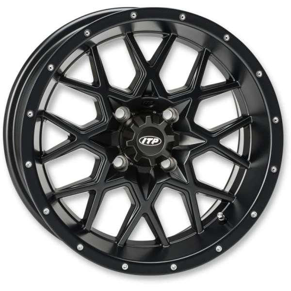 Roue Hurricane 14x7 - 4/110 - 5+2(+10mm) 1 Roue Hurricane 14x7 - 4/110 - 5+2(+10mm)