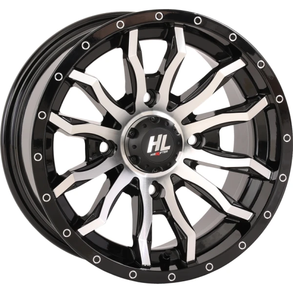 Roue Apexx Alloy HL21 14x7 - 4/137 - 4+3(+10mm) 1 Roue Apexx Alloy HL21 14x7 - 4/137 - 4+3(+10mm)