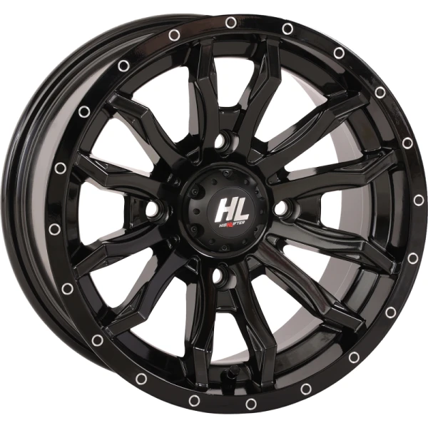 Roue Apexx Alloy HL21 14x7 - 4/137 - 4+3(+10mm) 2 Roue Apexx Alloy HL21 14x7 - 4/137 - 4+3(+10mm) – Image 2