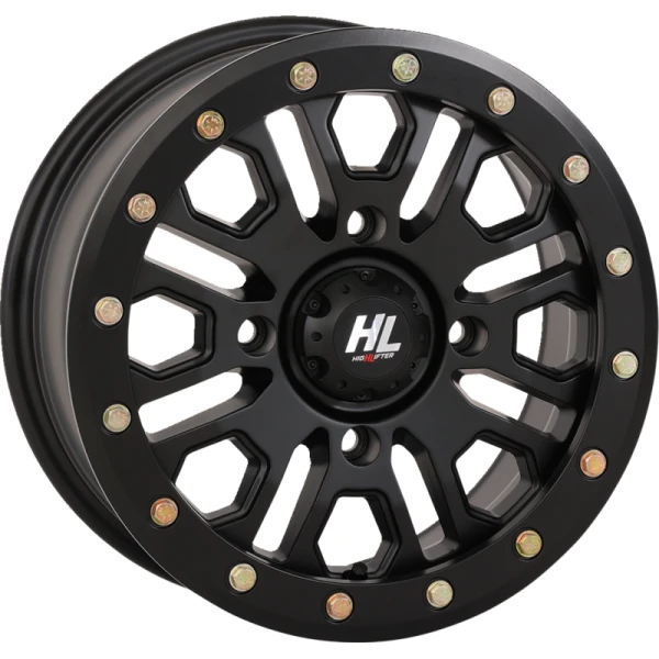 Roue Apexx Alloy HL23 15x7 - 4/156 - 5+2(+38mm) 1 Roue Apexx Alloy HL23 15x7 - 4/156 - 5+2(+38mm)