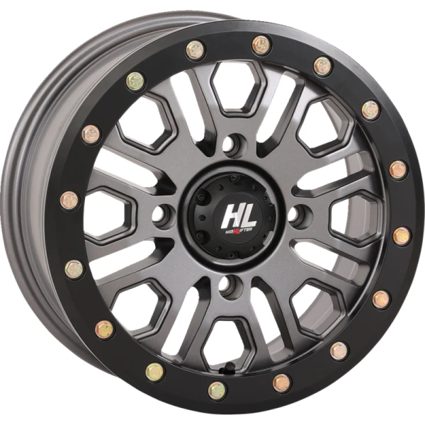 Roue Apexx Alloy HL23 15x7 - 4/156 - 5+2(+38mm) 2 Roue Apexx Alloy HL23 15x7 - 4/156 - 5+2(+38mm) – Image 2