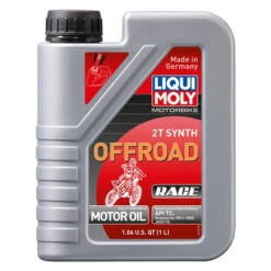 Huile Liqui Moly 100% Synthétique Off Road 2 Temps