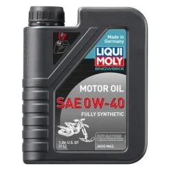 Huile Liqui Moly 0w40 100% Synthétique Snowbike