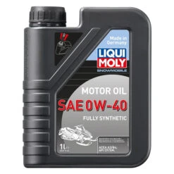 Huile Liqui Moly 0w40 100% Synthétique Motoneige