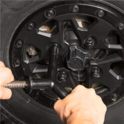 Support De Roue De Secours Et Brides