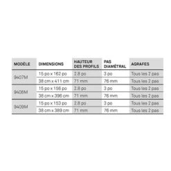 Chenilles De Motoneige Tracks Epic 280 -ADM Sport Boutique 1903 pws epic280 8.5x8