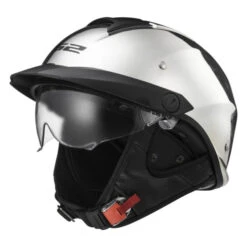 LS2 Casque Ouvert De Moto Rebellion Solid -ADM Sport Boutique 195641 34fl 18 2