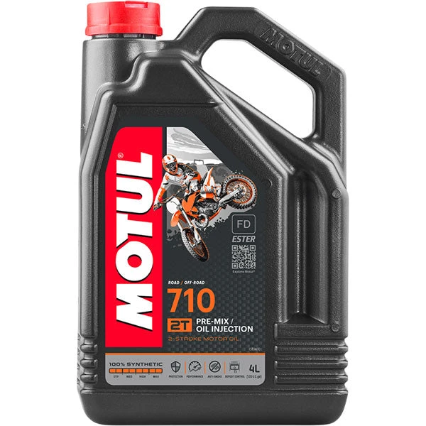Huile Motul 100% Synthétique 710 2T 2 Huile Motul 100% Synthétique 710 2T – Image 2