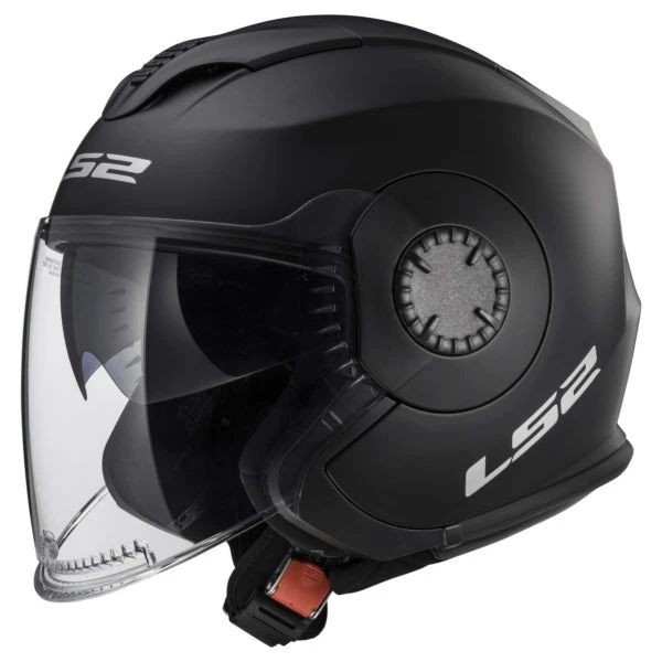 LS2 Casque Ouvert De Moto Verso Solid 1 LS2 Casque Ouvert De Moto Verso Solid