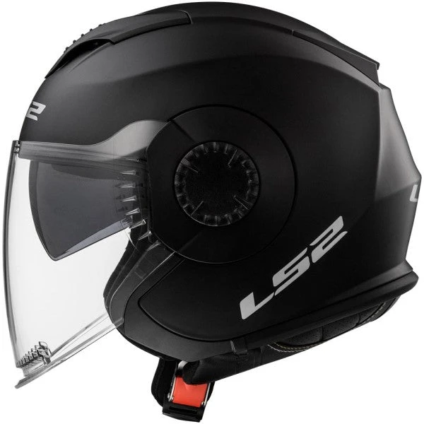 LS2 Casque Ouvert De Moto Verso Solid 2 LS2 Casque Ouvert De Moto Verso Solid – Image 2
