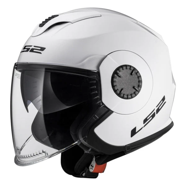LS2 Casque Ouvert De Moto Verso Solid 6 LS2 Casque Ouvert De Moto Verso Solid – Image 6