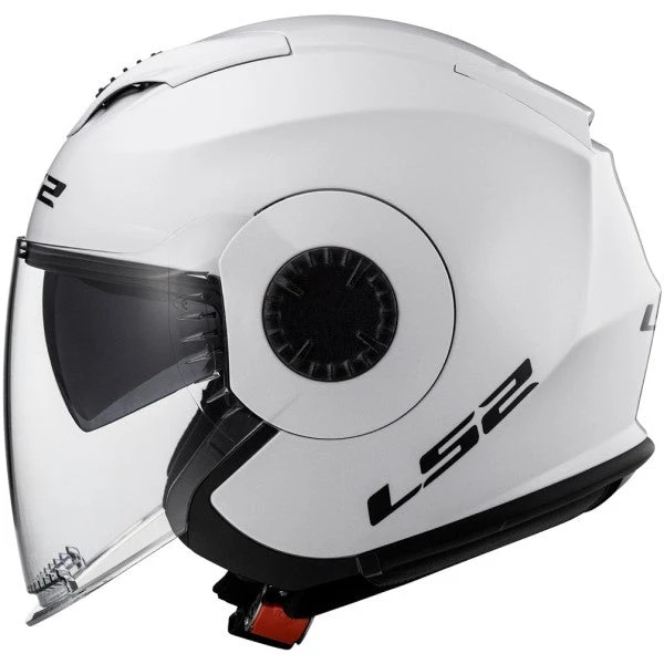 LS2 Casque Ouvert De Moto Verso Solid 5 LS2 Casque Ouvert De Moto Verso Solid – Image 5