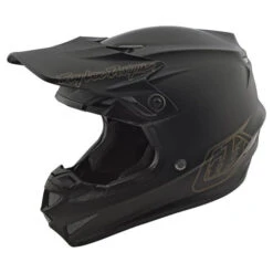 Troy Lee Designs Casque De Motocross SE4 Polyacrylite Midnight Junior - Liquidation