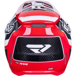 Casque De Motocross 6D ATR-3 Carbone -ADM Sport Boutique 2000noirblancetrougearriere