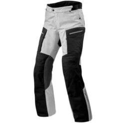 Pantalon De Moto Offtrack 2 H20 -ADM Sport Boutique 20230101 064818 FPT124 Pants Offtrack 2 H2O Black Silver front jpg