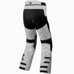 Pantalon De Moto Offtrack 2 H20 -ADM Sport Boutique 20230101 064828 FPT124 Pants Offtrack 2 H2O Black Silver back jpg