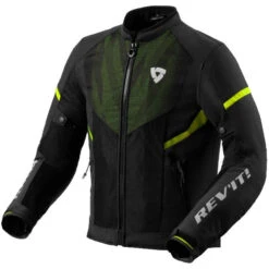 Manteau Hyperspeed 2GT Air - Liquidation -ADM Sport Boutique 20230101 081858 FJT333 Jacket Hyperspeed 2 GT Air Black Neon Yellow front jpg