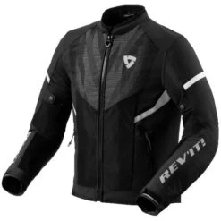 Manteau Hyperspeed 2GT Air - Liquidation -ADM Sport Boutique 20230101 082238 FJT333 Jacket Hyperspeed 2 GT Air Black White front jpg
