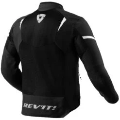 Manteau Hyperspeed 2GT Air - Liquidation -ADM Sport Boutique 20230101 082248 FJT333 Jacket Hyperspeed 2 GT Air Black White back jpg