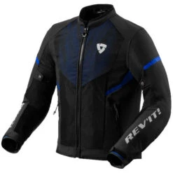 Manteau Hyperspeed 2GT Air - Liquidation -ADM Sport Boutique 20230101 082518 FJT333 Jacket Hyperspeed 2 GT Air Black Blue front jpg