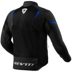 Manteau Hyperspeed 2GT Air - Liquidation -ADM Sport Boutique 20230101 082528 FJT333 Jacket Hyperspeed 2 GT Air Black Blue back jpg