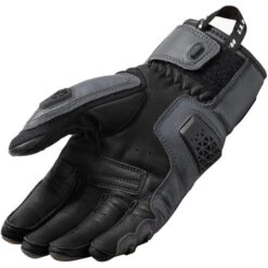 Gants De Moto Ventilé Sand 4 -ADM Sport Boutique 20231212 121408 FGS173 Gloves Sand 4 Grey Black back jpg