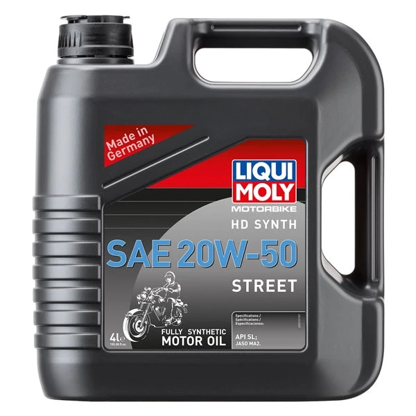 Huile Liqui Moly 20w50 100% Synthétique Street HD 2 Huile Liqui Moly 20w50 100% Synthétique Street HD – Image 2