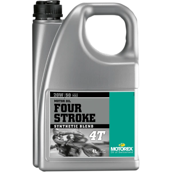 Huile Motorex Semi-Synthétique Four Stroke 8 Huile Motorex Semi-Synthétique Four Stroke – Image 8