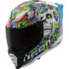 Icon Casque Intégral De Moto Ultraflite Doodle 3