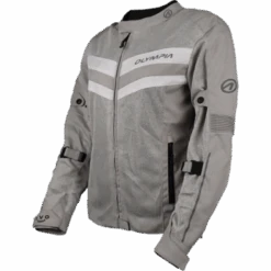 Manteau De Moto Eve 3 Femme -ADM Sport Boutique 243 612091 Olympia Eve 3 Jacket Grey Angle 01 600