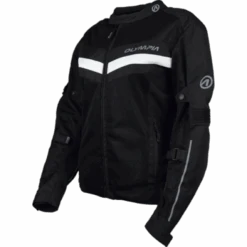 Manteau De Moto Eve 3 Femme -ADM Sport Boutique 243 612101 Olympia Eve 3 Jacket Black Angle 01 600