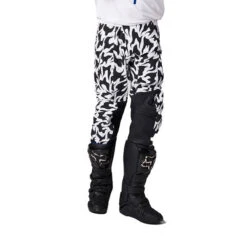 Pantalons De Motocross Blue Label Flame
