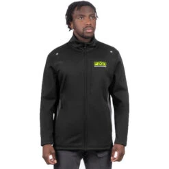 Manteau Zip-Up Elevation Tech