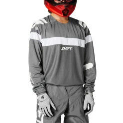 Chandail De Motocross White Label Void