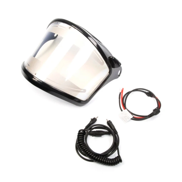 Visière Double électrique VG975 Solid - Liquidation 1 Visière Double électrique VG975 Solid - Liquidation