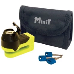 Oxford Cadenas De Disque Junior Jaune