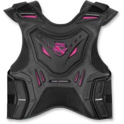 Icon Plastron De Moto Stryker Femme