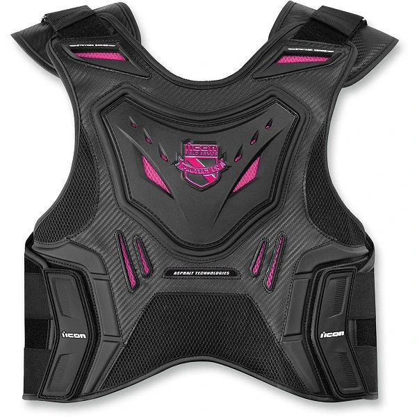 Icon Plastron De Moto Stryker Femme 1 Icon Plastron De Moto Stryker Femme