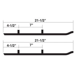 Lisse D'usure Standard -ADM Sport Boutique 274034 plan 1