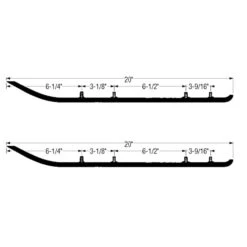 Lisse D'usure Standard -ADM Sport Boutique 274046 plan 1