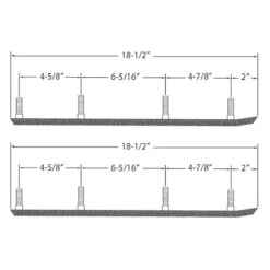 Lisse D'usure Standard -ADM Sport Boutique 274048 plan 1