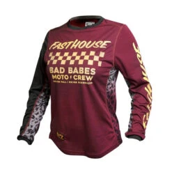 FASTHOUSE Chandail Grindhouse Golden Crew Pour Femmes 5 FASTHOUSE Chandail Grindhouse Golden Crew Pour Femmes -ADM Sport Boutique 2767 4301 4