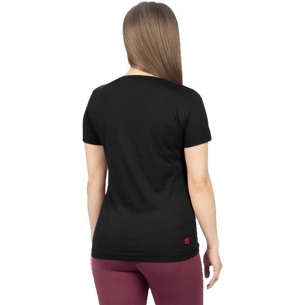 T-Shirt Col En V Ride Premium Femme 2 T-Shirt Col En V Ride Premium Femme – Image 2
