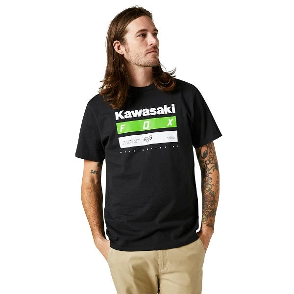 Fox T-Shirt Kawi Stripe - Liquidation 1 Fox T-Shirt Kawi Stripe - Liquidation