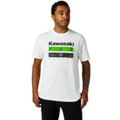 Fox T-Shirt Kawi Stripe - Liquidation 10 Fox T-Shirt Kawi Stripe - Liquidation -ADM Sport Boutique 29006 190 1 2